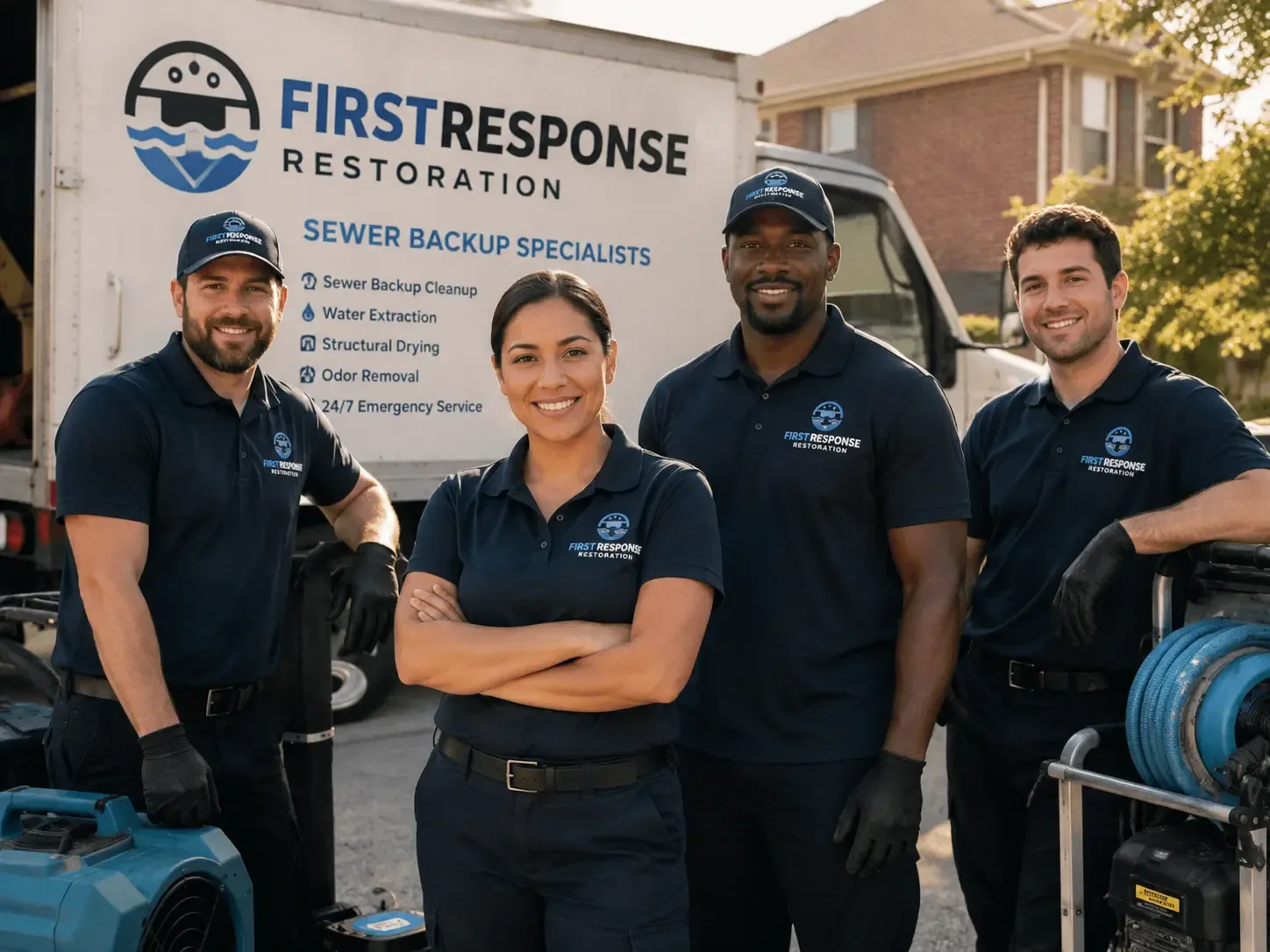 FirstResponse Restoration serving Warba, MN